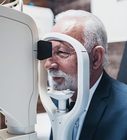 Adult Eye Exams Supporting Image